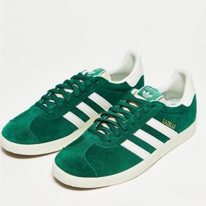 Adidas Gazelles Green